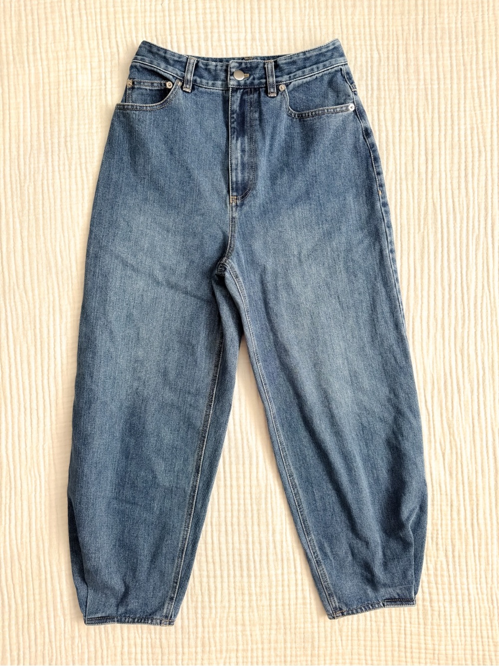 TiBi Classic Brancusi Barrel Jean - Picture 2 of 7